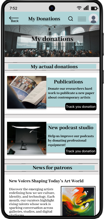 donation track 1